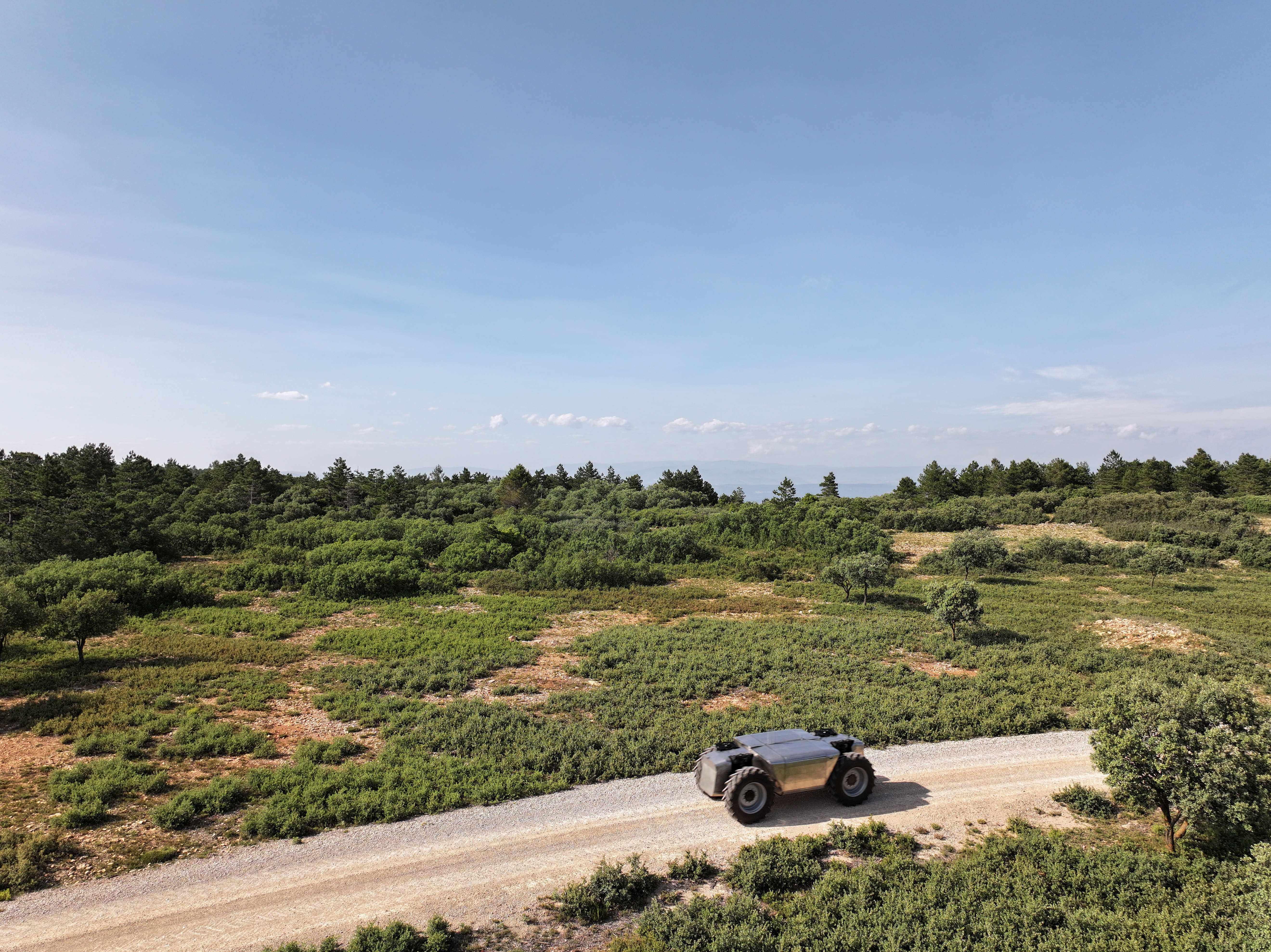 Voltrac in the mountains